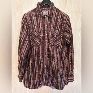 Vintage Western Craft Button-up Shirt